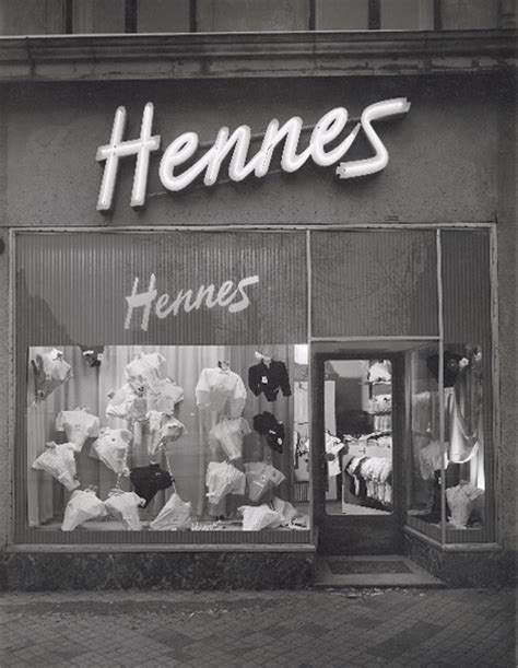 first hennes store sweden.